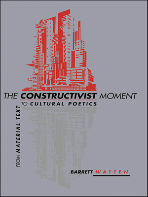 cover image of The Constructivist Moment